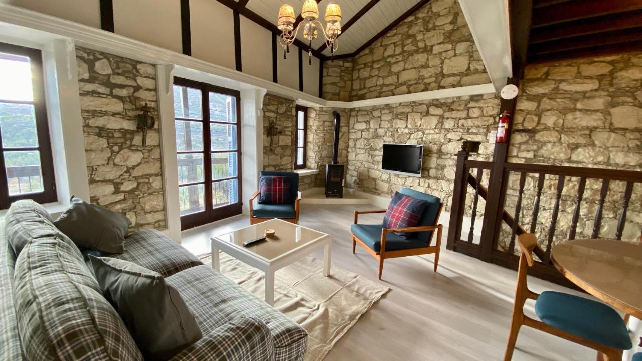 Вилла Leonys House By Trulycyprus Dhoros Экстерьер фото