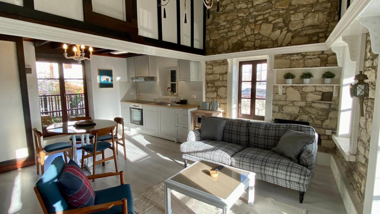 Вилла Leonys House By Trulycyprus Dhoros Экстерьер фото