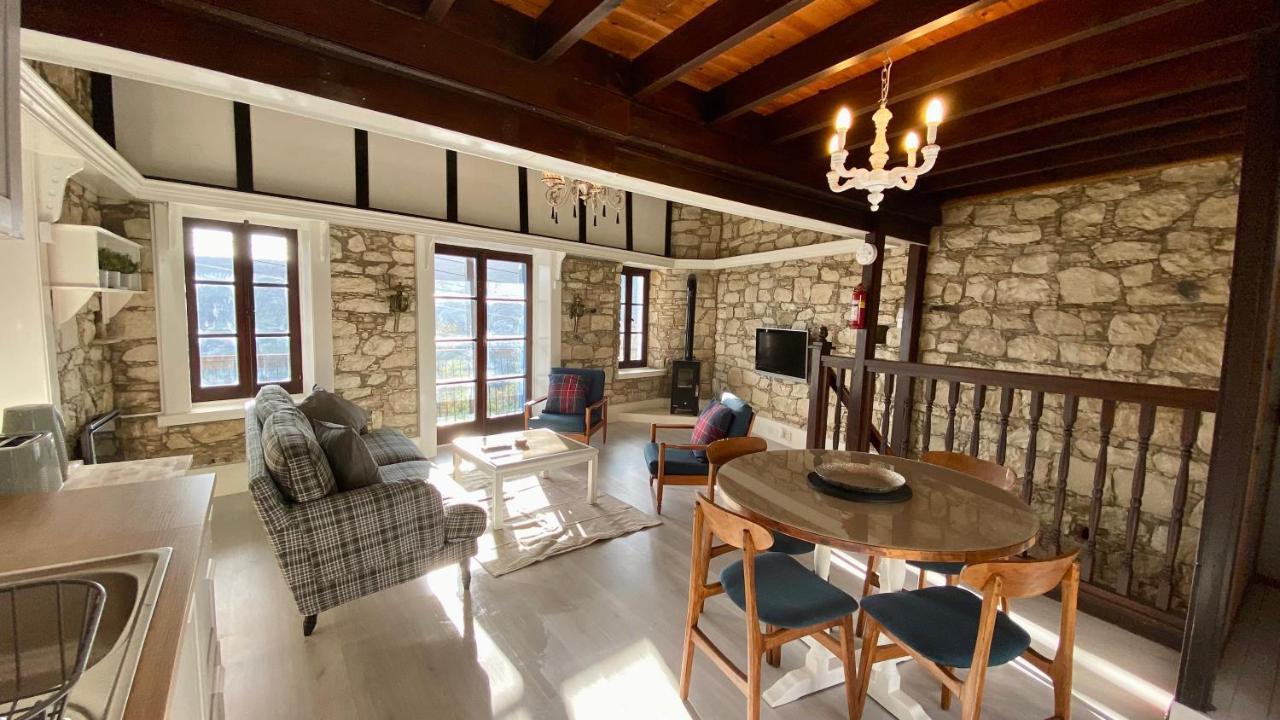 Вилла Leonys House By Trulycyprus Dhoros Экстерьер фото
