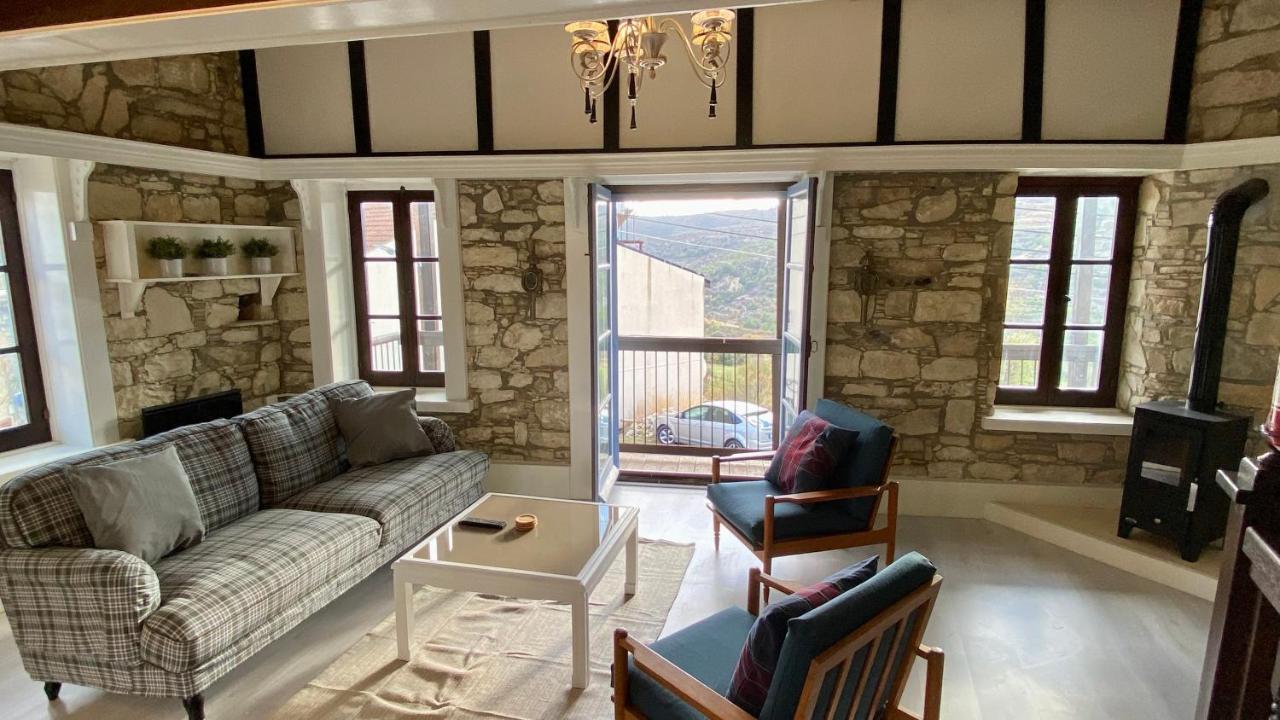 Вилла Leonys House By Trulycyprus Dhoros Экстерьер фото