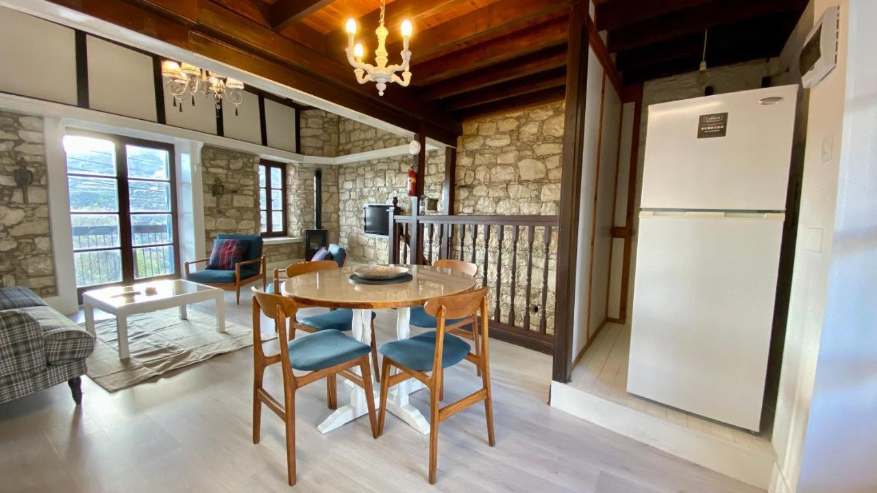 Вилла Leonys House By Trulycyprus Dhoros Экстерьер фото