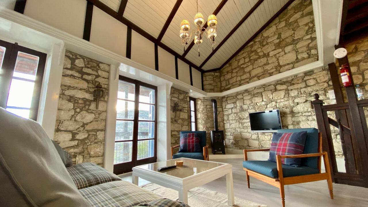 Вилла Leonys House By Trulycyprus Dhoros Экстерьер фото
