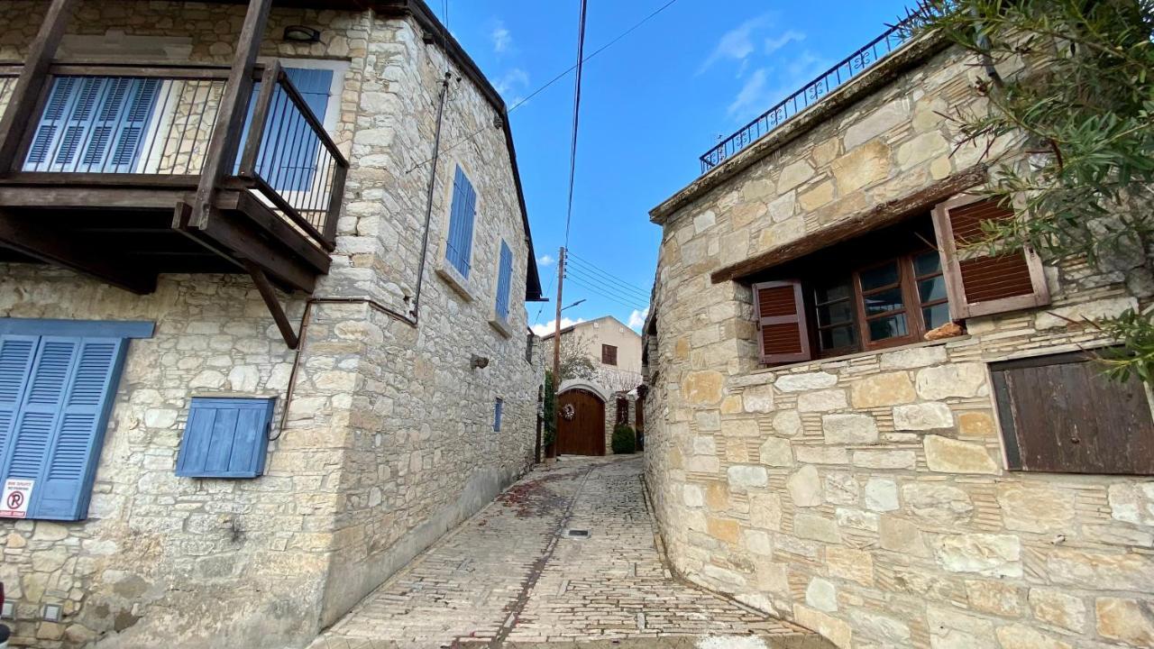 Вилла Leonys House By Trulycyprus Dhoros Экстерьер фото