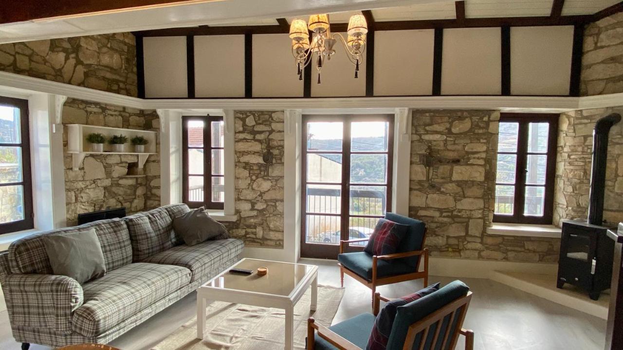 Вилла Leonys House By Trulycyprus Dhoros Экстерьер фото