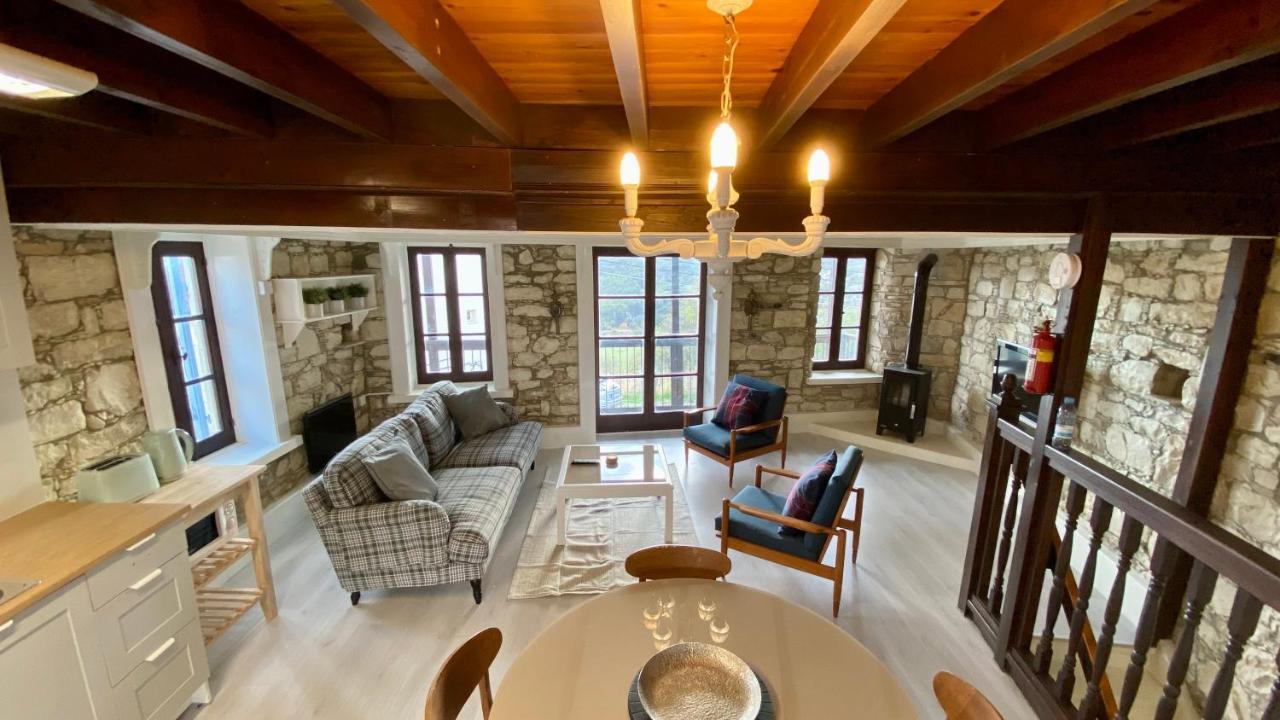 Вилла Leonys House By Trulycyprus Dhoros Экстерьер фото